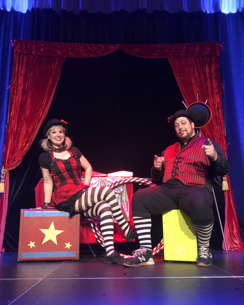 musique cirque musicien