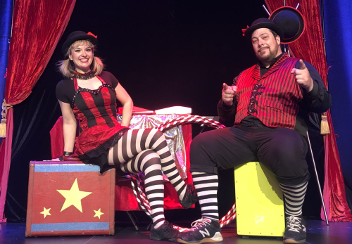 musique cirque musicien