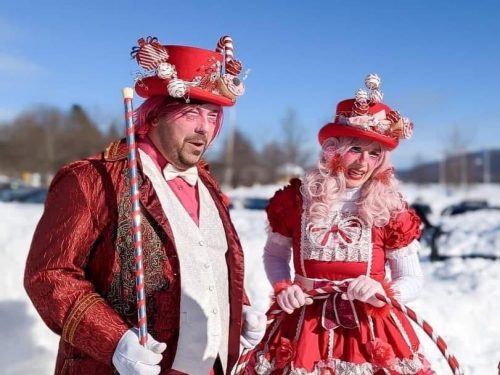 Monsieur et Madame Bonbons