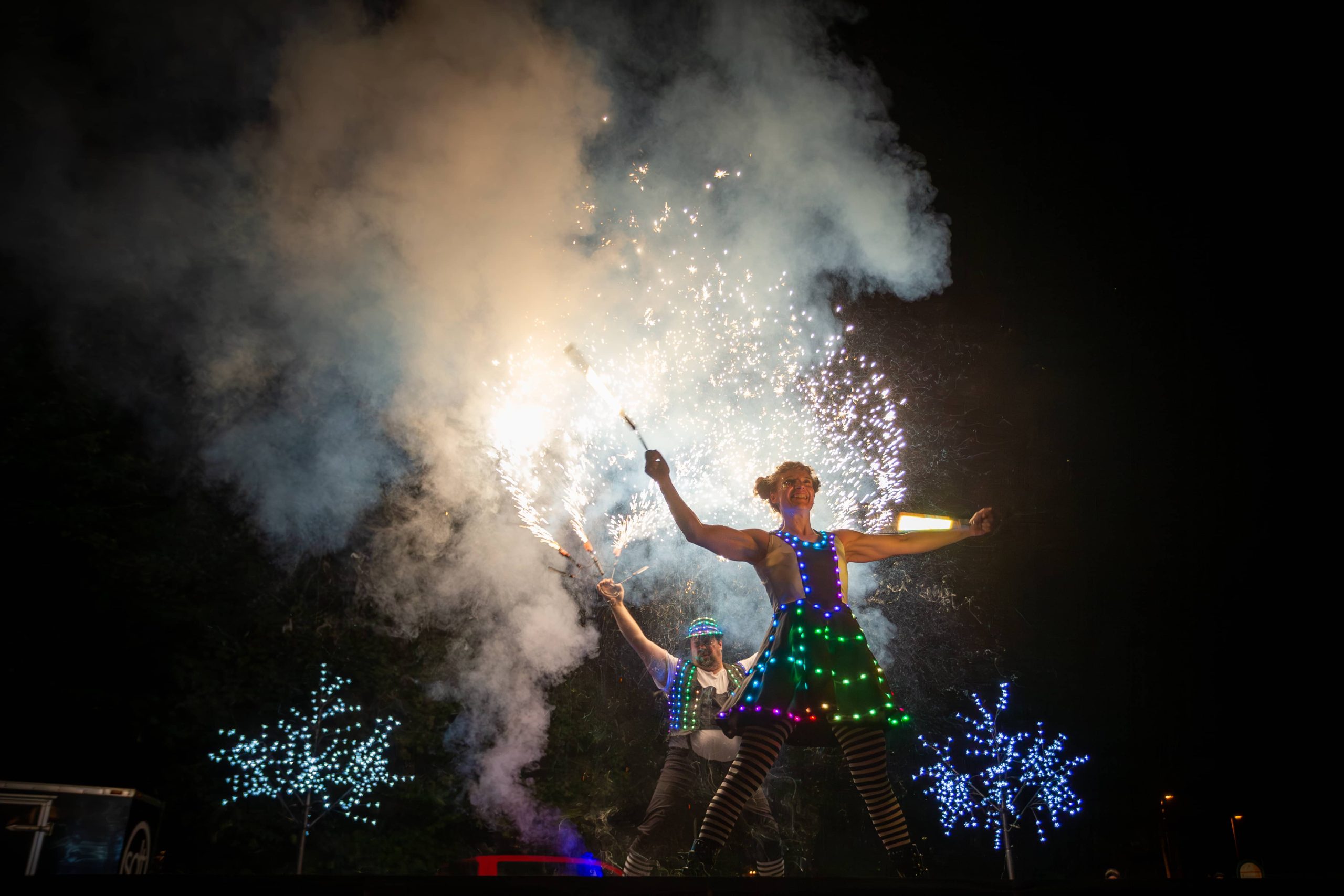 Des animations spectacles incluant une interaction plus dynamique avec le public 