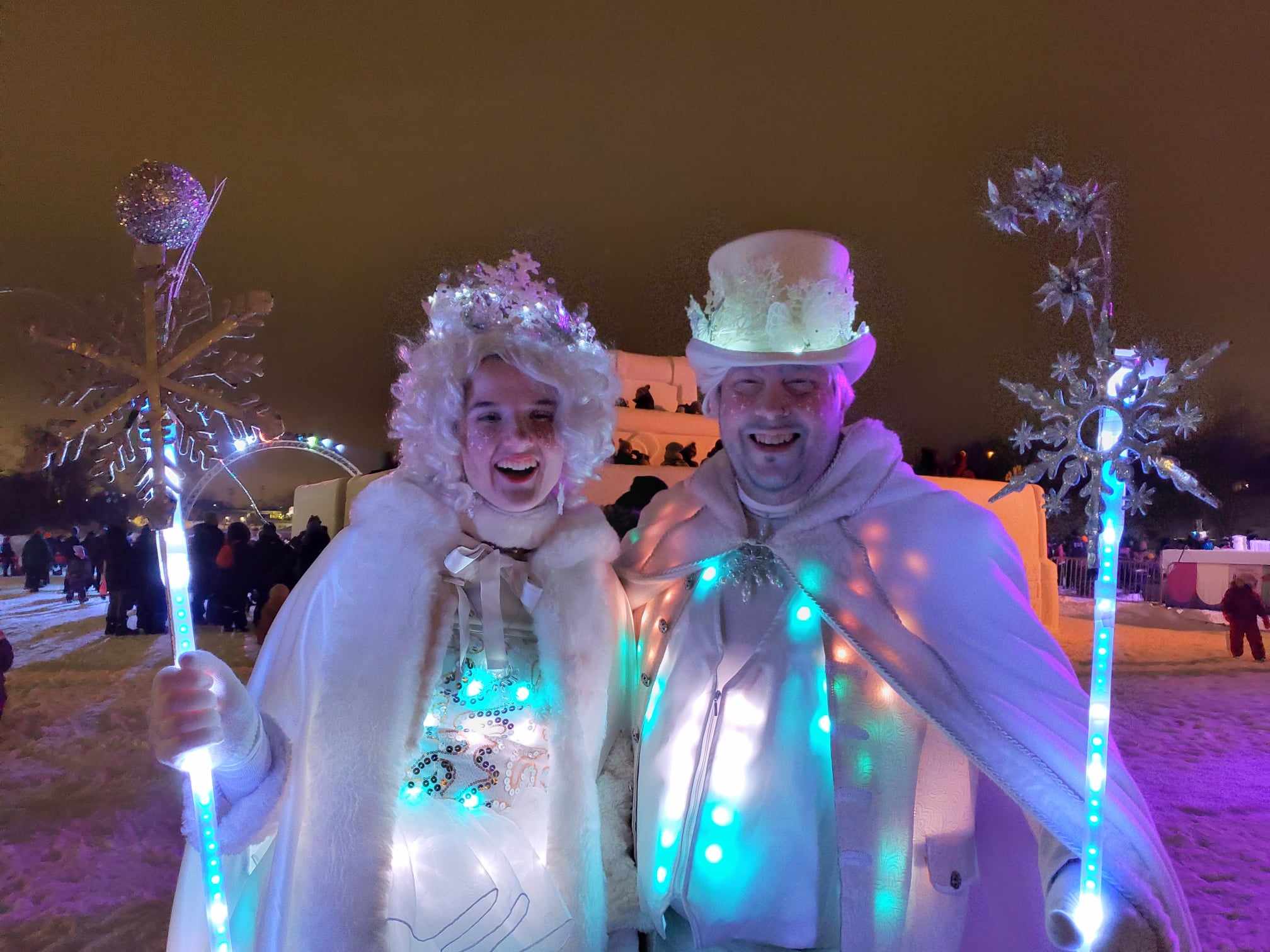 Du théâtre dans les spectacles de cirque et d'animation