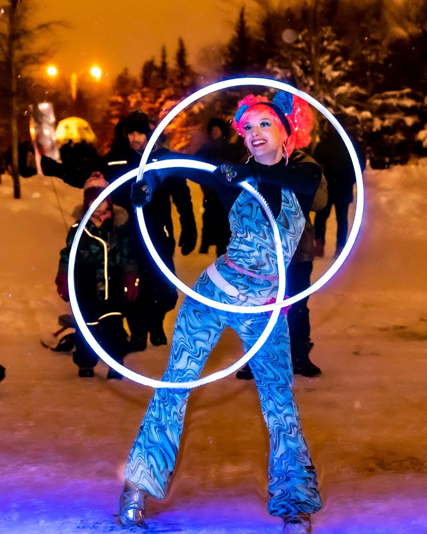 Illuminez votre animation-spectacle de cirque avec des artistes ayant la compétence technique recherchée