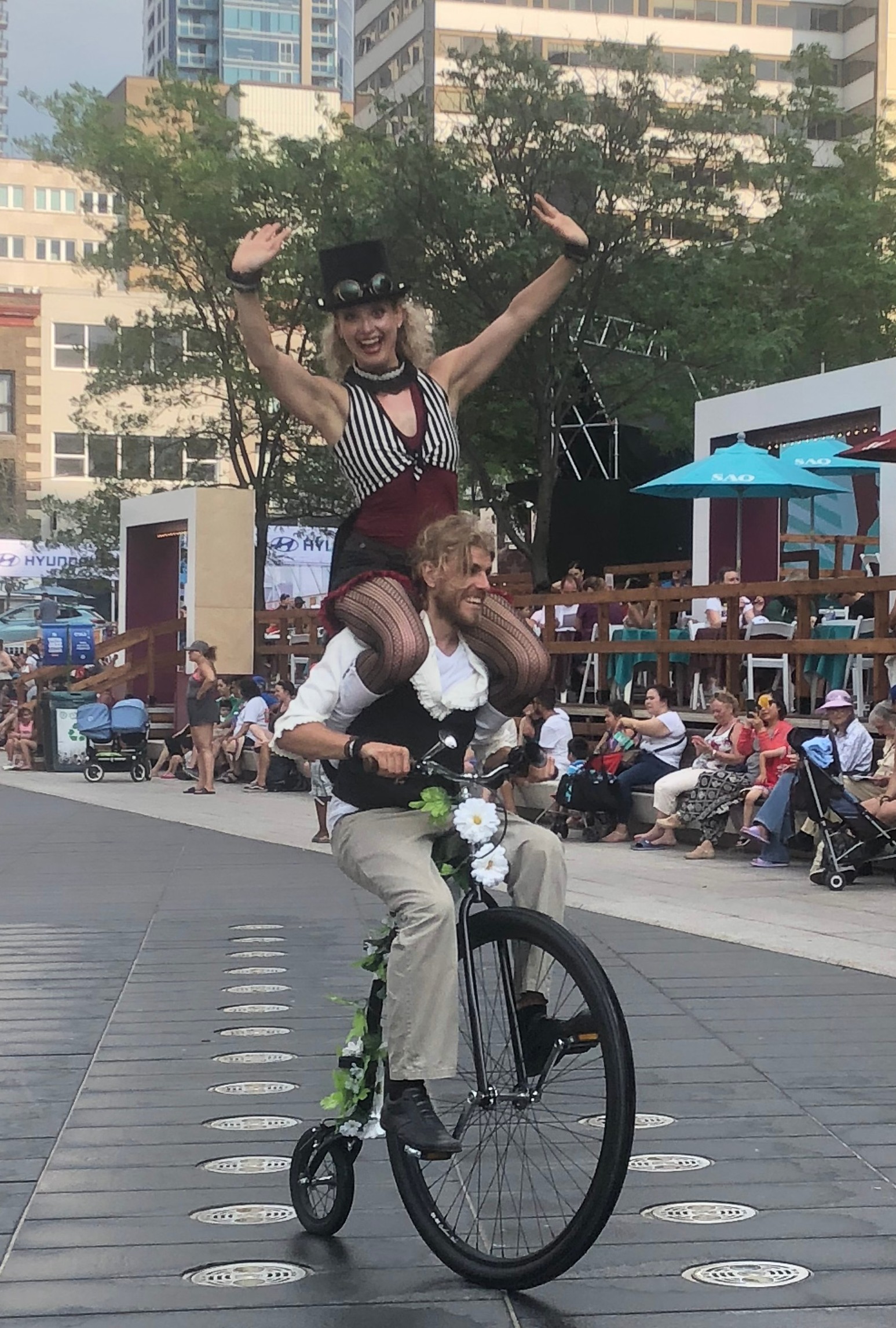 Artistic excellence in circus shows through better character choices