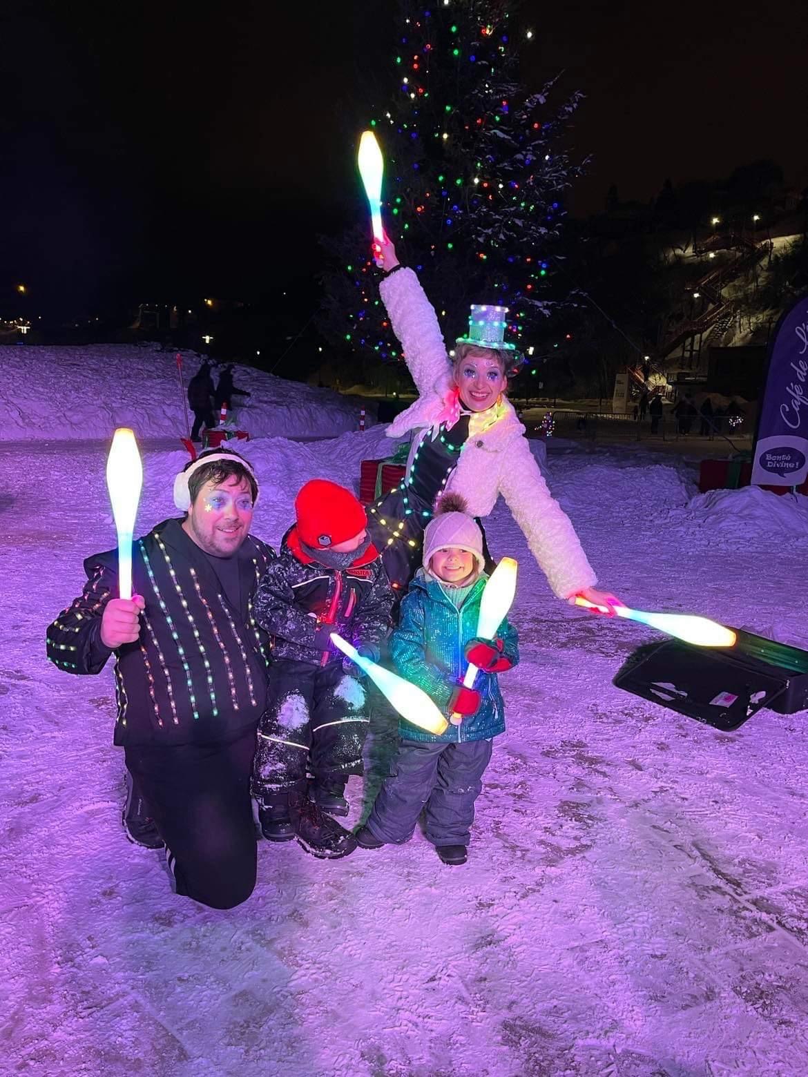 Succumb to the enchantment of a roaming character with M.Trenka Productions' shows