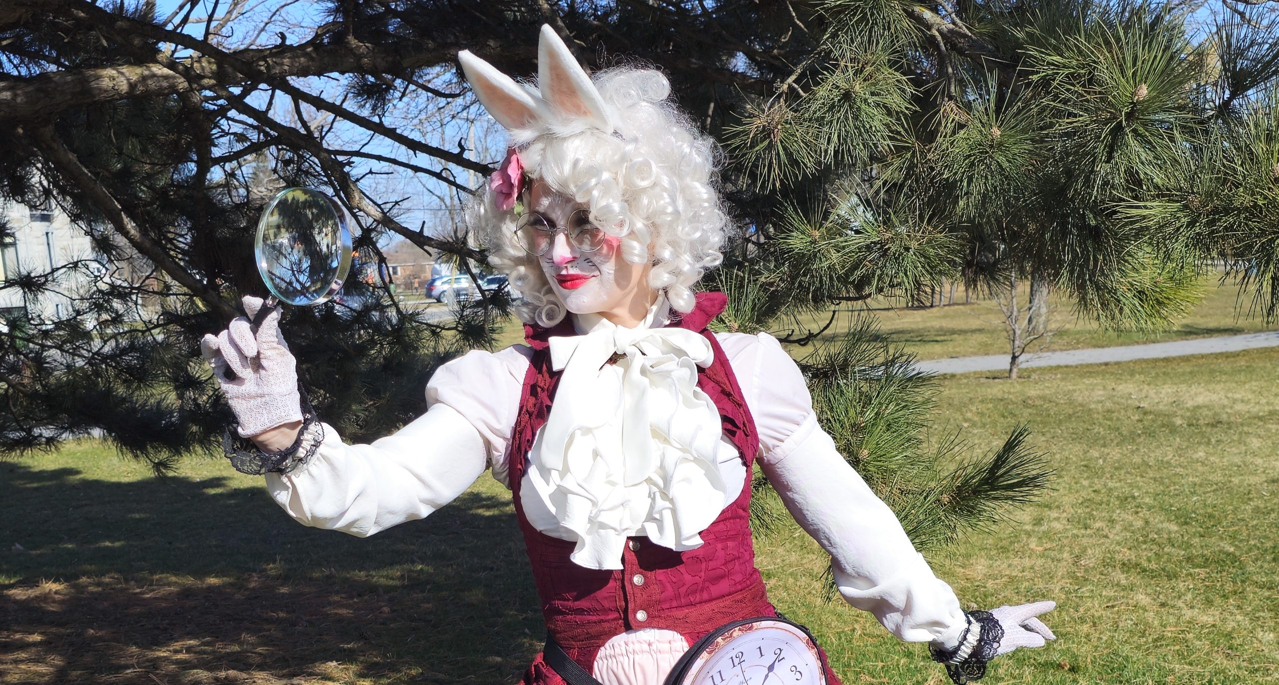 Le Détective de la paix __ une animation sur mesure pour égayer les coeurs