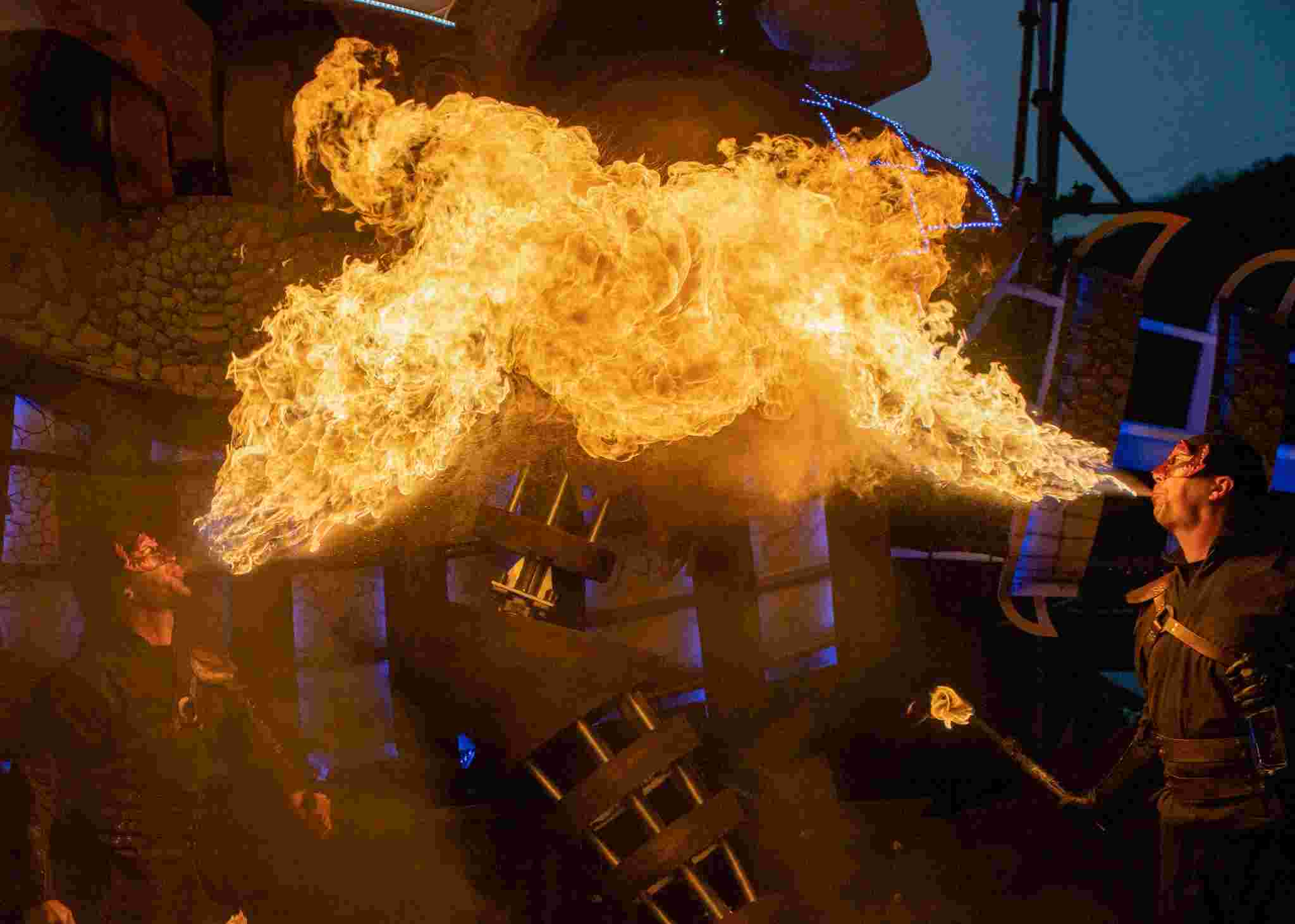 Impressive circus shows: Elevate your moments with M.Trenka Productions