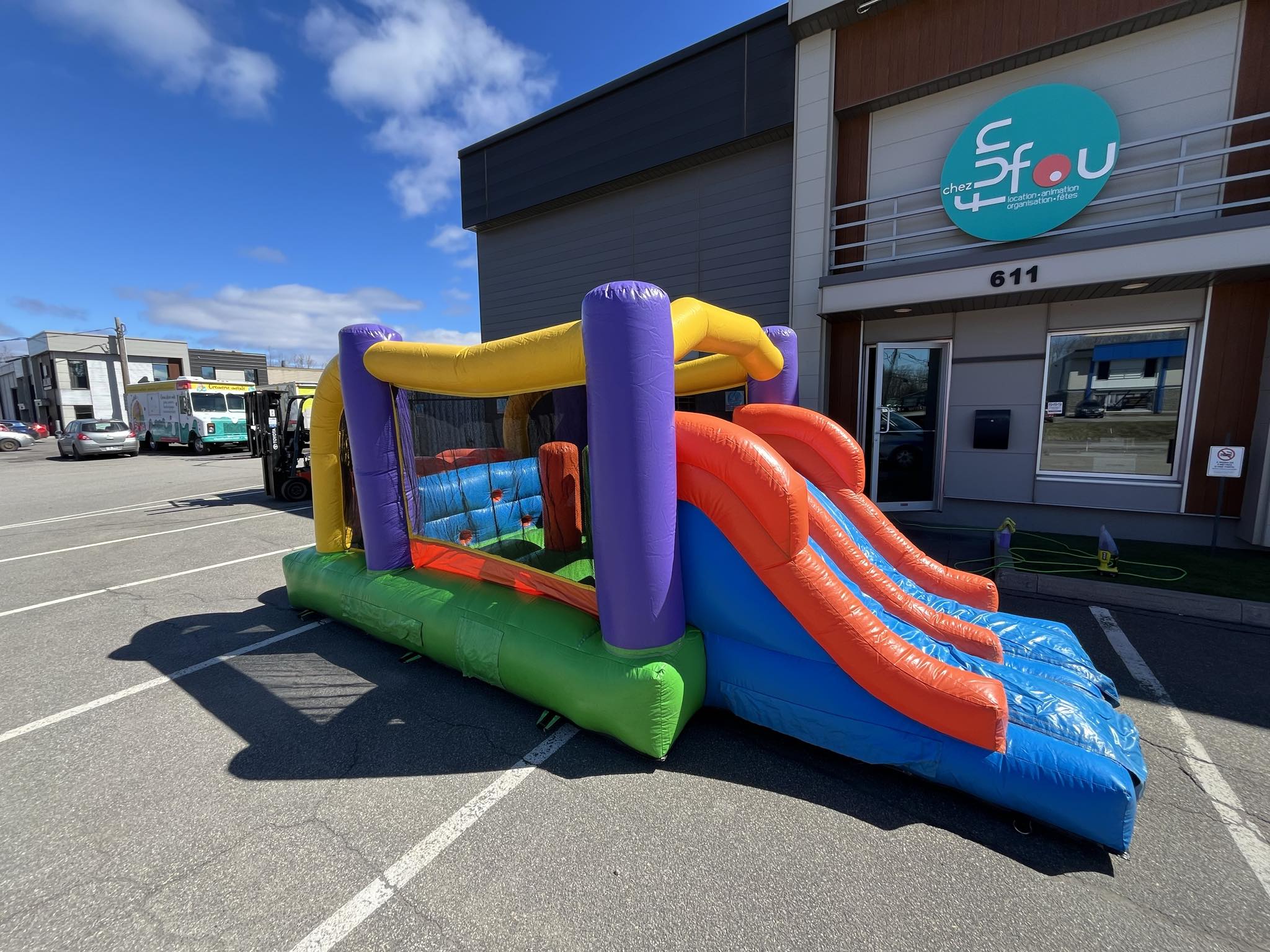 Inflatable games: An Alternative to entertainment and circus shows?