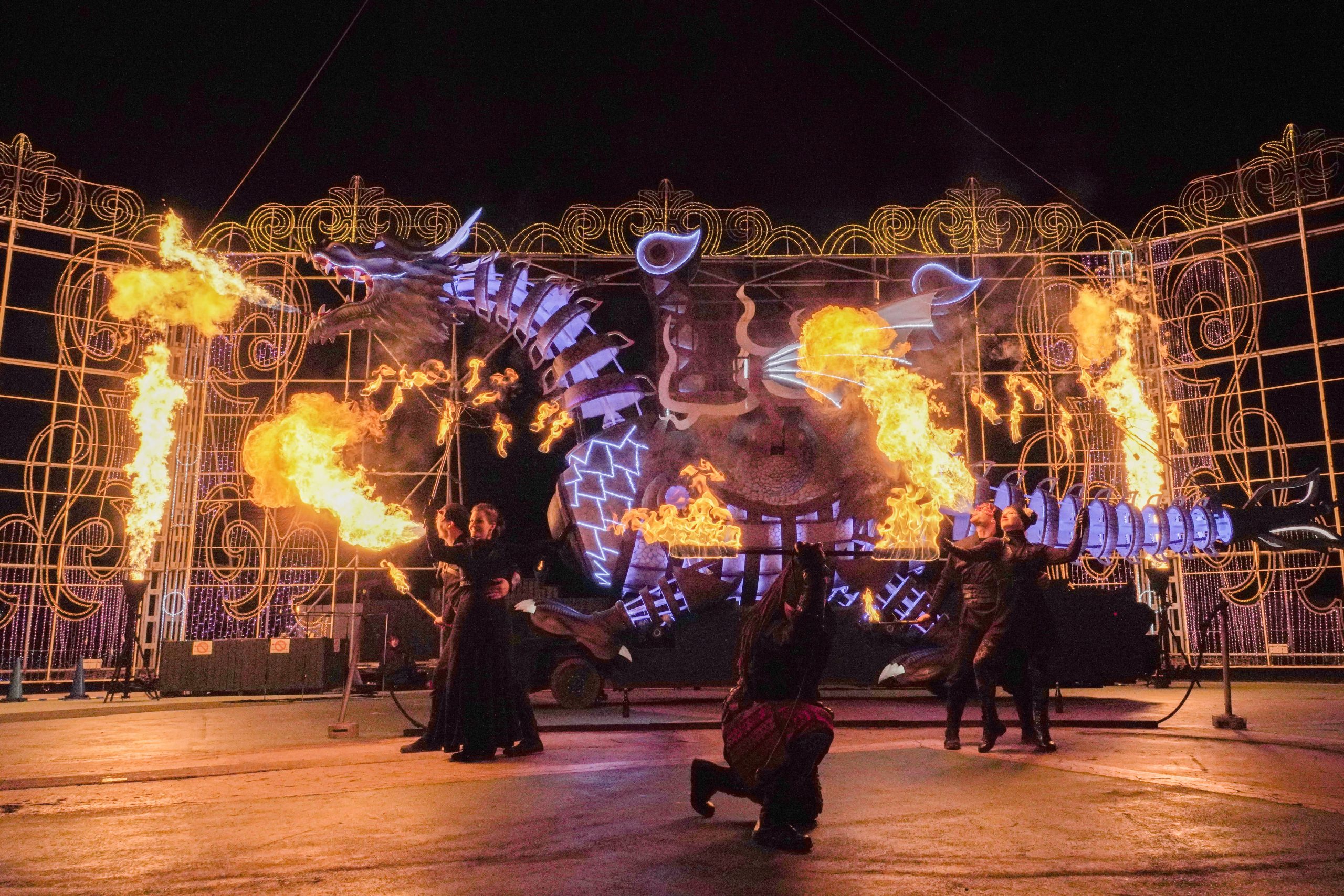 Derrière la Magie : Les réalités techniques des concepts en animation et spectacle de cirque