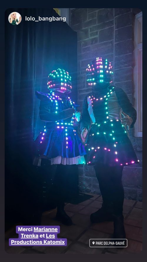 Luminous Robots