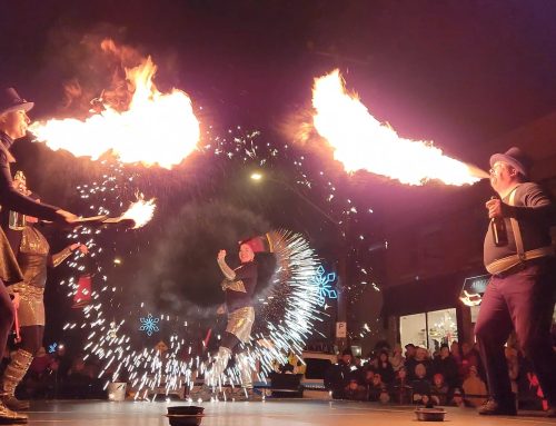 Feu et Lumière: Un spectacle de cirque festif et incontournable
