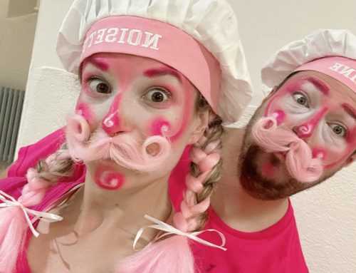 Barbe-à-papa : un tandem spectacle de lumière et animation déambulatoire