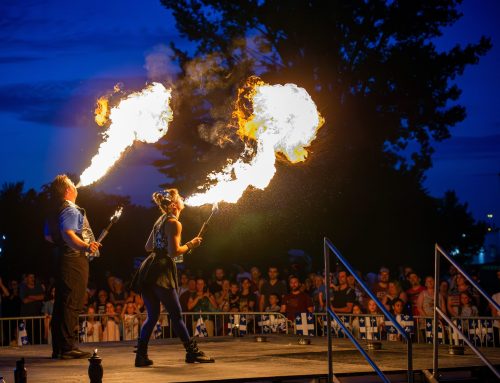 Duo de Feu: un spectacle de cirque hypnotique et fascinant